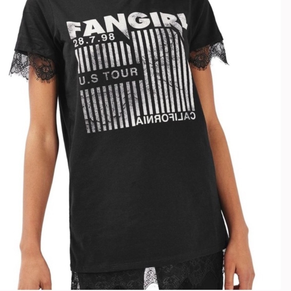 Topshop graphic tee